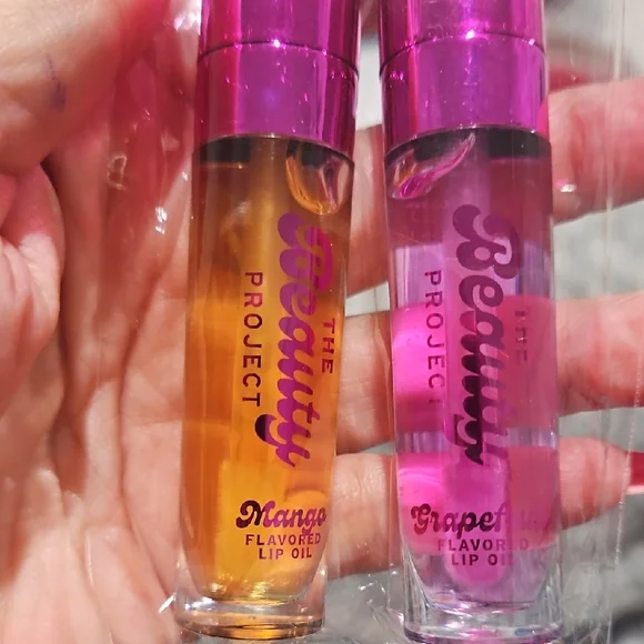 Mango and Grape Lip Oil Set - Picture 1 of 1